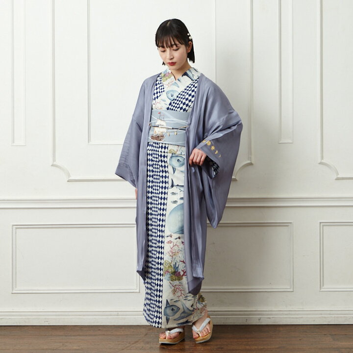 楽天市場】【セール20%オフ】羽織単品「 月のミチカケ羽織part2 」公式 