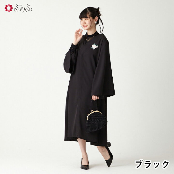 楽天市場】【セール30%オフ】NaturalFurifu 着物風ワンピース+帯地 