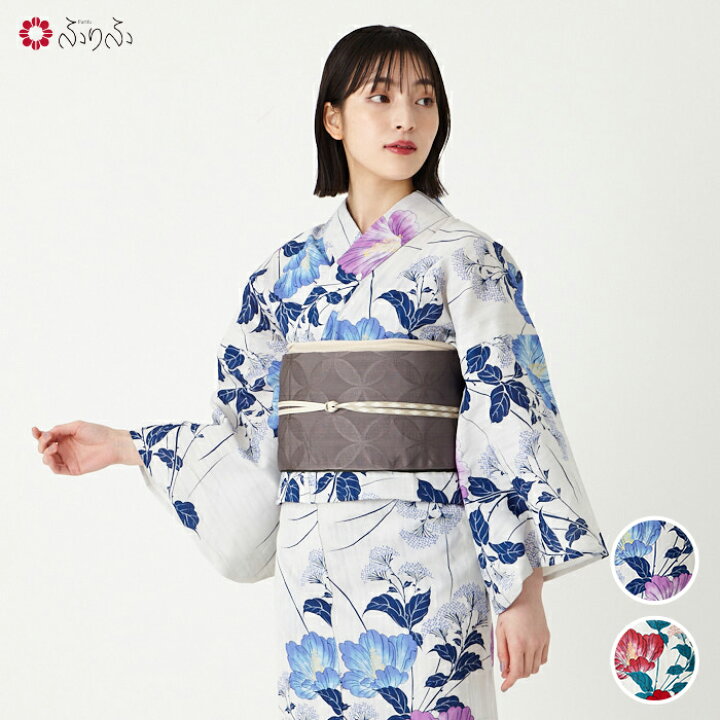 楽天市場】浴衣単品「 芙蓉 」公式 ふりふ 浴衣 レディース 女性 