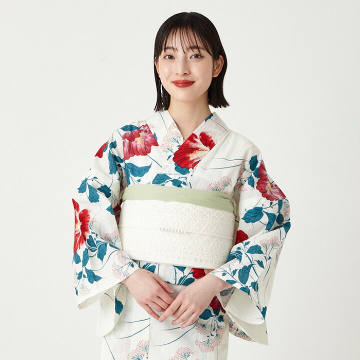 楽天市場】浴衣単品「 芙蓉 」公式 ふりふ 浴衣 レディース 女性 