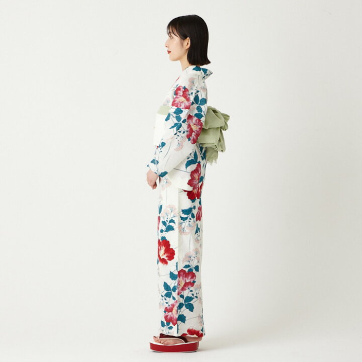 楽天市場】浴衣単品「 芙蓉 」公式 ふりふ 浴衣 レディース 女性 
