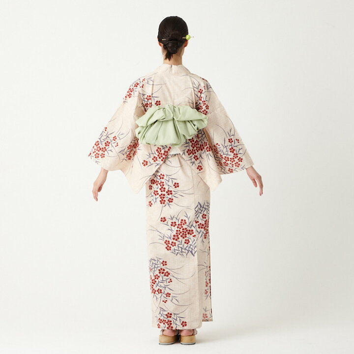 楽天市場】浴衣単品「 撫子 」公式 ふりふ 浴衣 レディース 簡単 