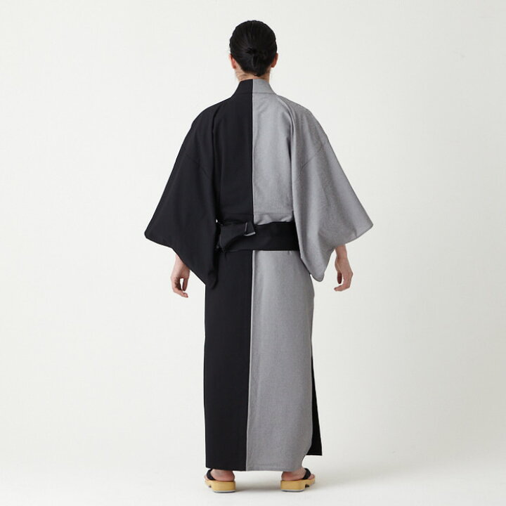 楽天市場】浴衣単品「 メンズ片見合わせ浴衣 」公式 ふりふ メンズ  