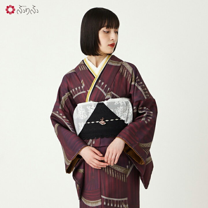 楽天市場】【セール20%オフ】小紋単品「 カーテンコール 