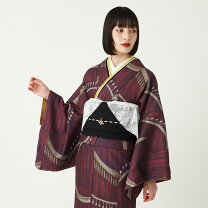 楽天市場】ワインレッド（着物｜和服）：レディースファッションの通販