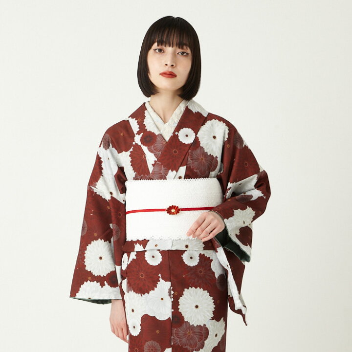 楽天市場】【セール20%オフ】小紋単品「 フラワーギフト 