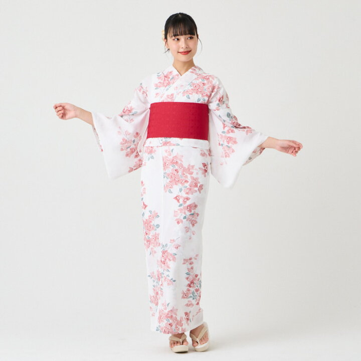 楽天市場】【セール10%オフ】半巾帯 「 花七宝 」公式 ふりふ 浴衣帯 