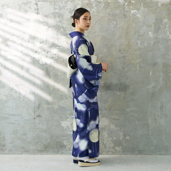 楽天市場】【セール20%オフ】小紋単品「 お月見雲 」公式 ふりふ 公式 