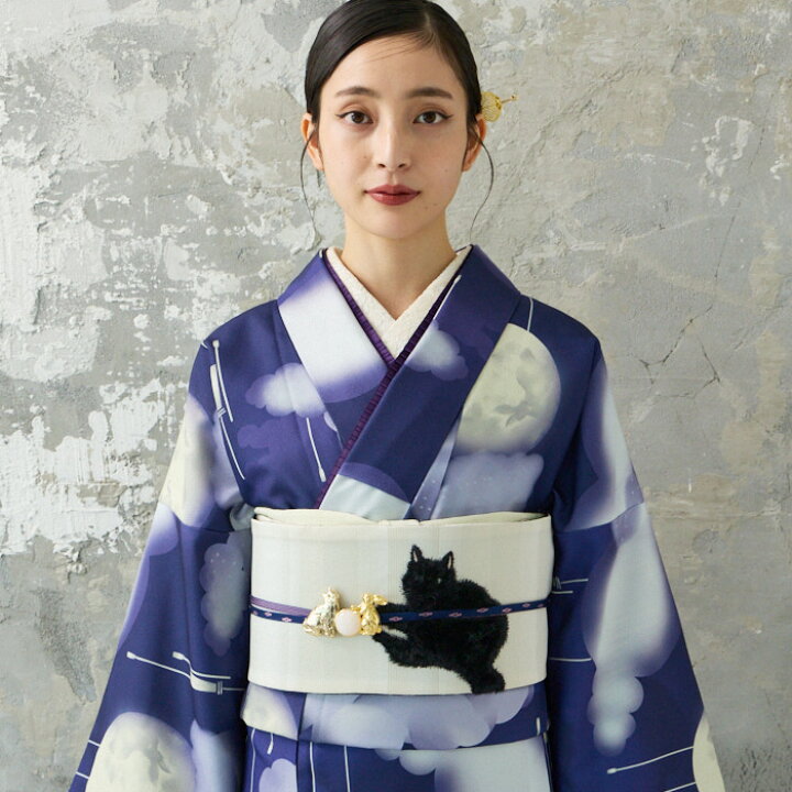 楽天市場】【セール20%オフ】小紋単品「 お月見雲 」公式 ふりふ 公式 