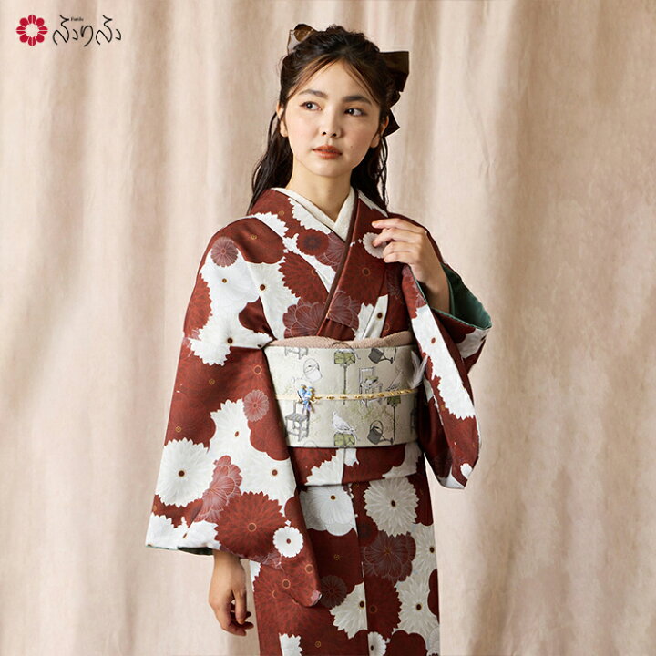楽天市場】【セール30%オフ】小紋単品「 フラワーギフト 