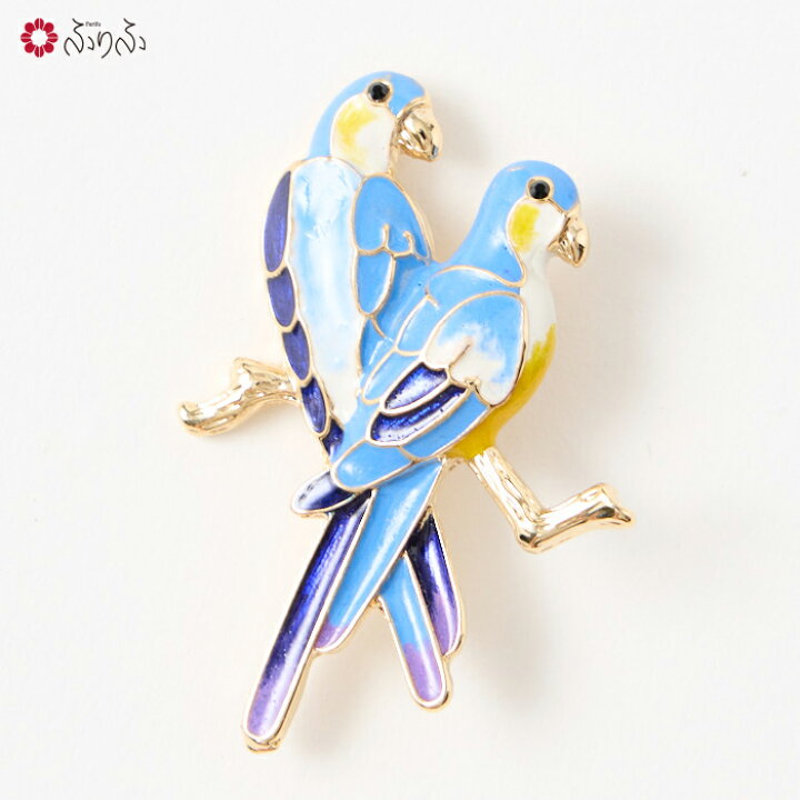 楽天市場】帯留「虹鳥」公式 ふりふ 帯留め 和装小物 和小物 鳥 