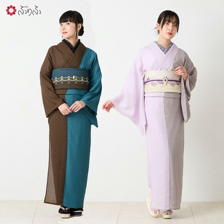 楽天市場】【セール10%オフ】【プレタ小紋】バイカラー 単衣公式 