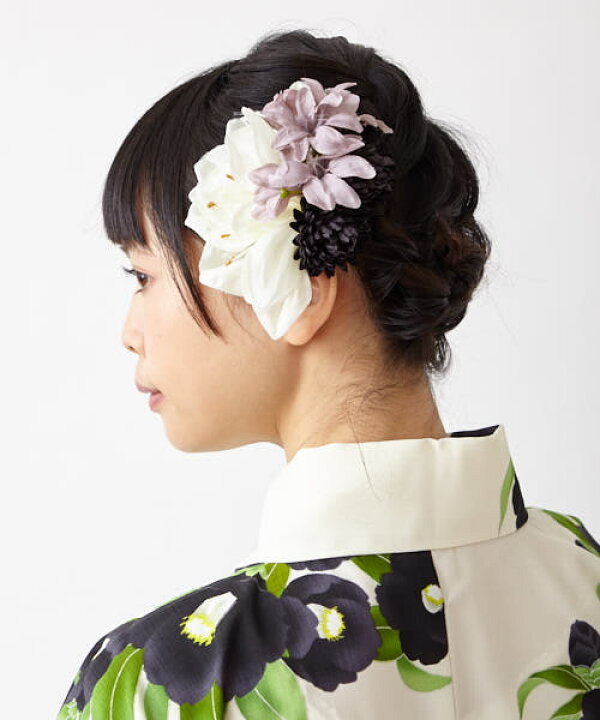 楽天市場 公式 ふりふ 髪飾り リリーコラージュ かんざし 髪飾り ヘアアクセ ヘアピン ヘアクリップ 花 ゆり 百合 白 赤 紫 浴衣 ゆかた 結婚式 3歳 7歳 きもの レトロ かわいい ショートヘア ボブ ロング 成人式 卒業式 七五三 振袖 袴 ふりふ 楽天市場店