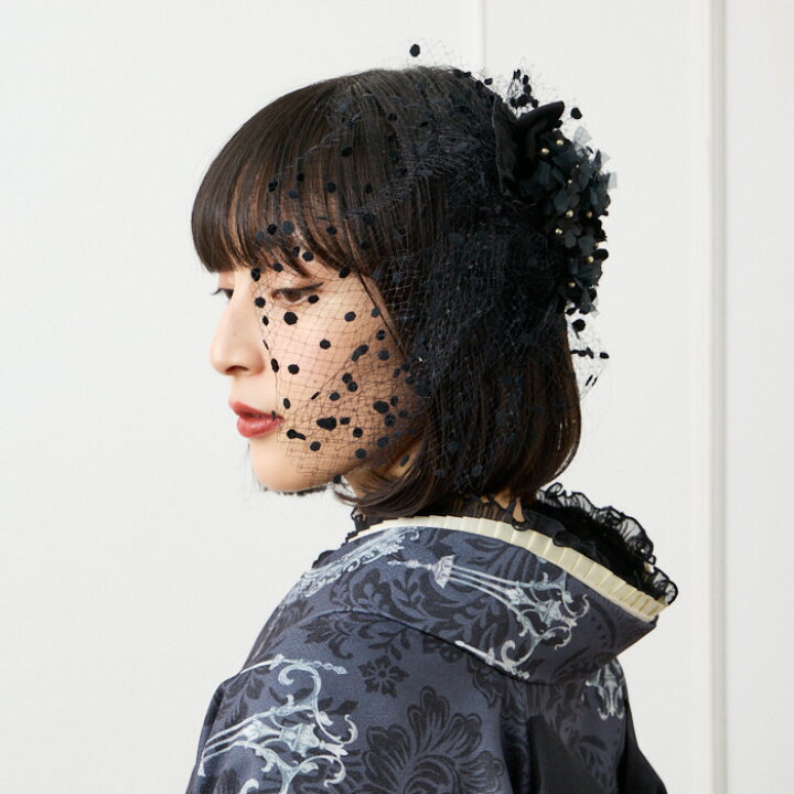 楽天市場】髪飾り「小花チュールヘッドドレス」公式 ふりふ ヘッド 