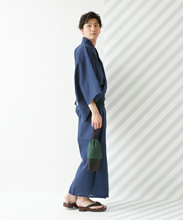 公式 ふりふ 単品 ギフト メンズ 浴衣 メンズ浴衣 無地