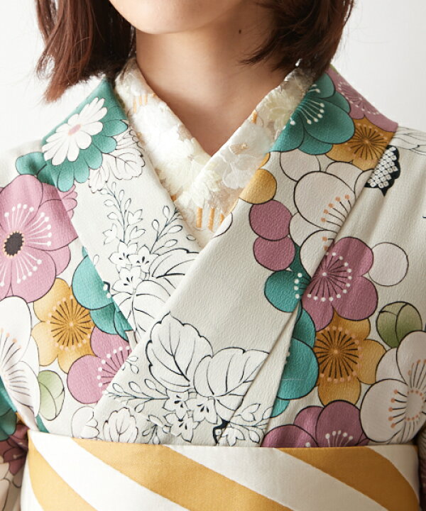 楽天市場】刺繍半衿「シークラブ」公式 ふりふ ふりふオリジナル 半衿  