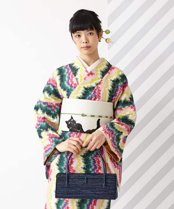 楽天市場】【セール30%オフ】帯締「矢羽ちりり」公式 ふりふ 浴衣 浴衣  