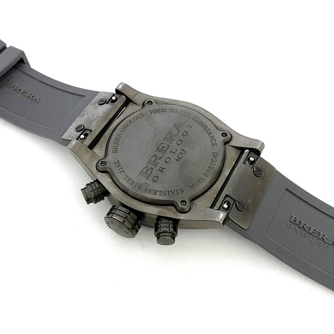 楽天市場】【送料無料】 ブレラ オロロジ 腕時計 グレー