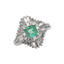 楽天市場】エメラルド（カラット数0.9 ～ 0.99ct）（指輪・リング  