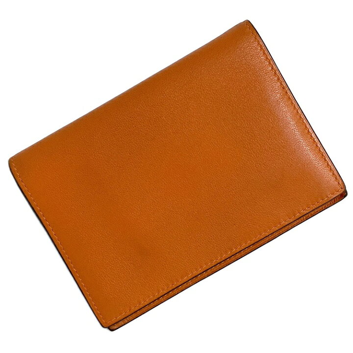 エルメスHERMES オレンジ アジェンダPM ミニ手帳 （エルメス(HERMES  