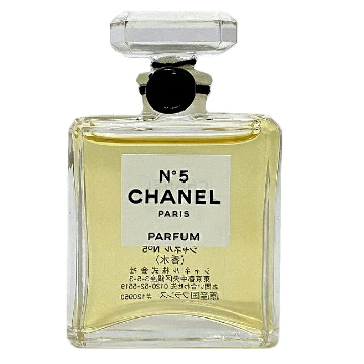 楽天市場】【送料無料】 シャネル NO5 香水 7.5ml 未使用 中古 CHANEL 