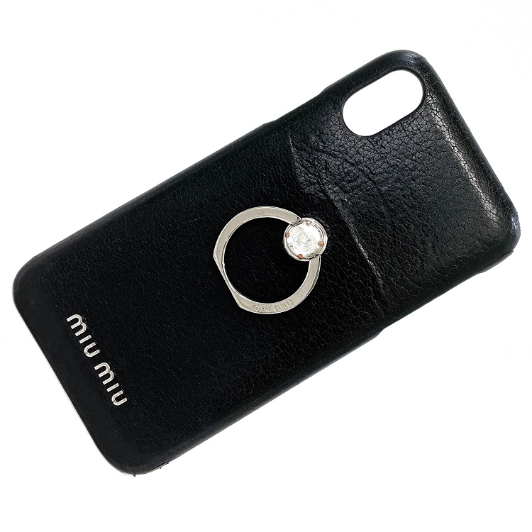 楽天市場】miumiu iphone（ケース・カバー｜スマートフォン・携帯電話 