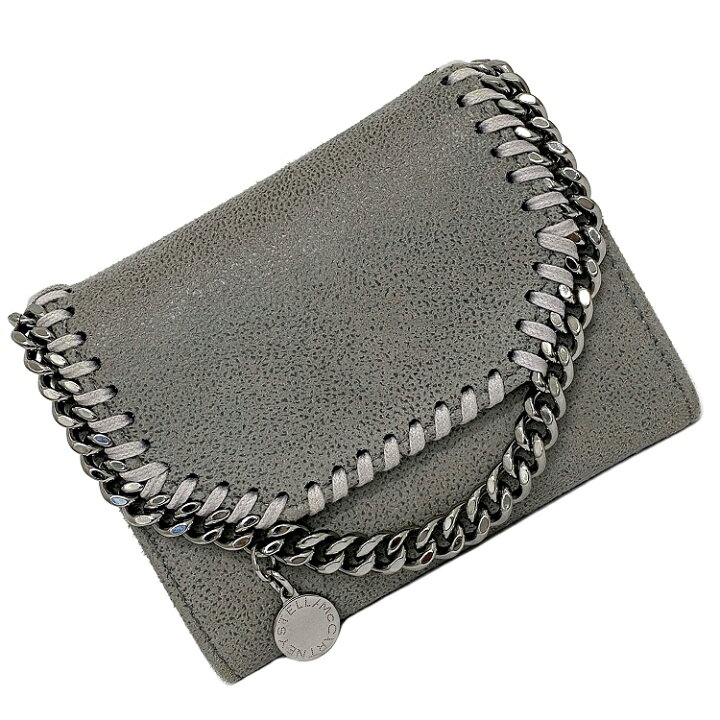 楽天市場】【送料無料】 ステラ マッカートニー 二つ折り 財布 グレー  