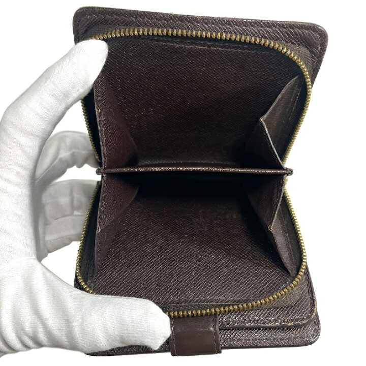 楽天市場】【送料無料】 ルイ ヴィトン 財布 コンパクトジップ  
