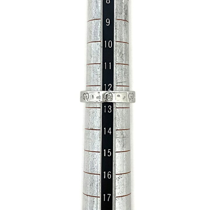 楽天市場】【送料無料】 グッチ リング シルバー ゴースト 指輪 12.5号 