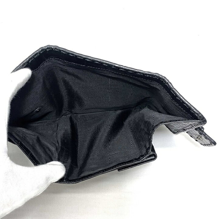 楽天市場】【送料無料】 プラダ 三つ折り 財布 ブラック 美品 ナイロン  