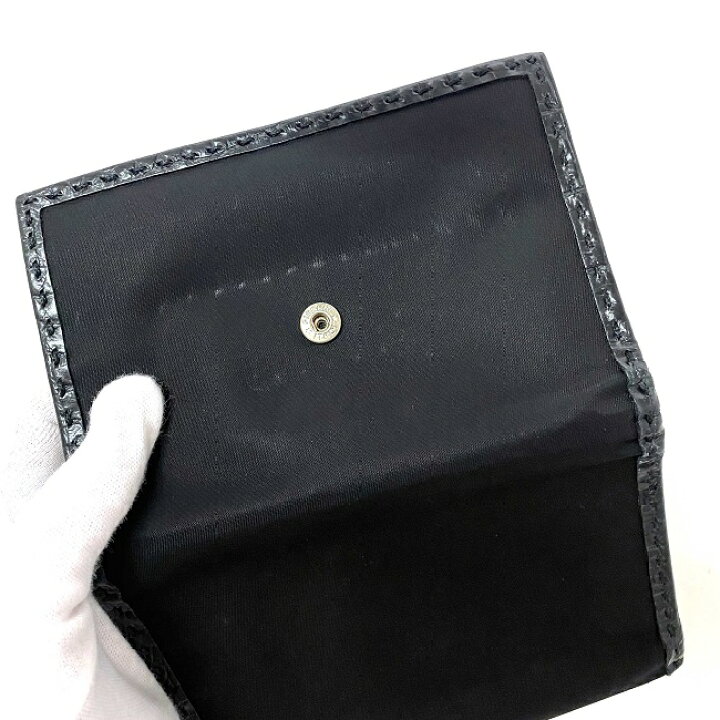 楽天市場】【送料無料】 プラダ 三つ折り 財布 ブラック 美品 ナイロン  