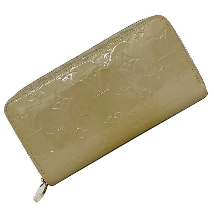 LOUIS VUITTON ジッピーウォレット ラウンドファスナー長財布 ヴェルニ 
