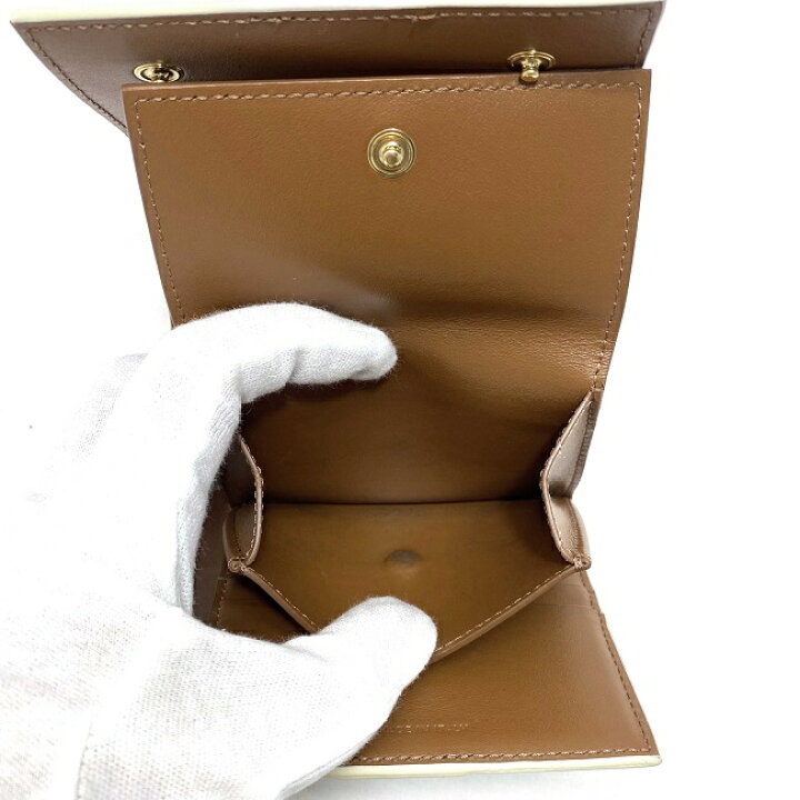 楽天市場】【送料無料】 セリーヌ 三つ折り 財布 トリフォールド  