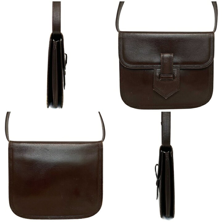 楽天市場】【送料無料】 イヴ サンローラン ショルダーバッグ ブラウン  