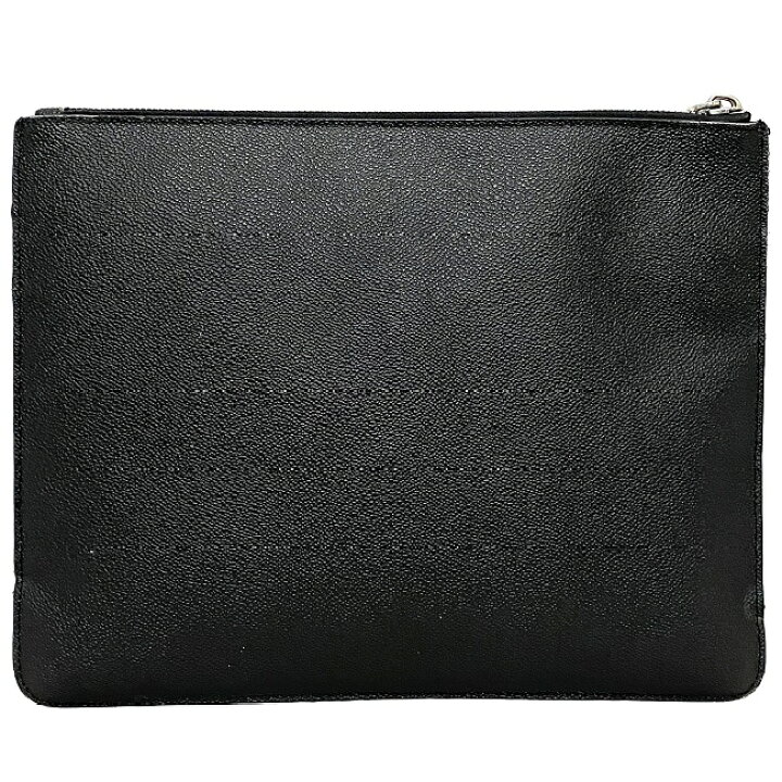 楽天市場】【送料無料】 ジバンシー クラッチバッグ ブラック シルバー  