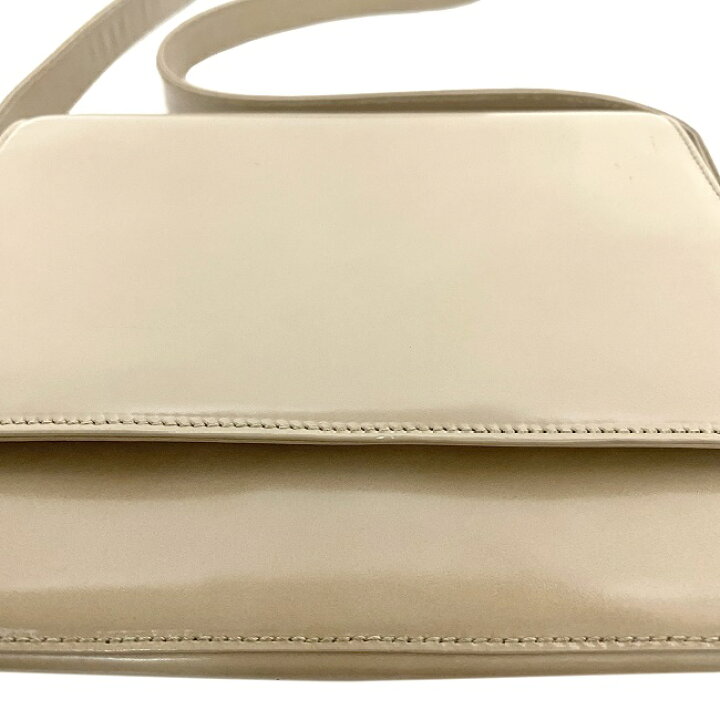 楽天市場】【送料無料】 プラダ ショルダーバッグ ベージュ 美品  
