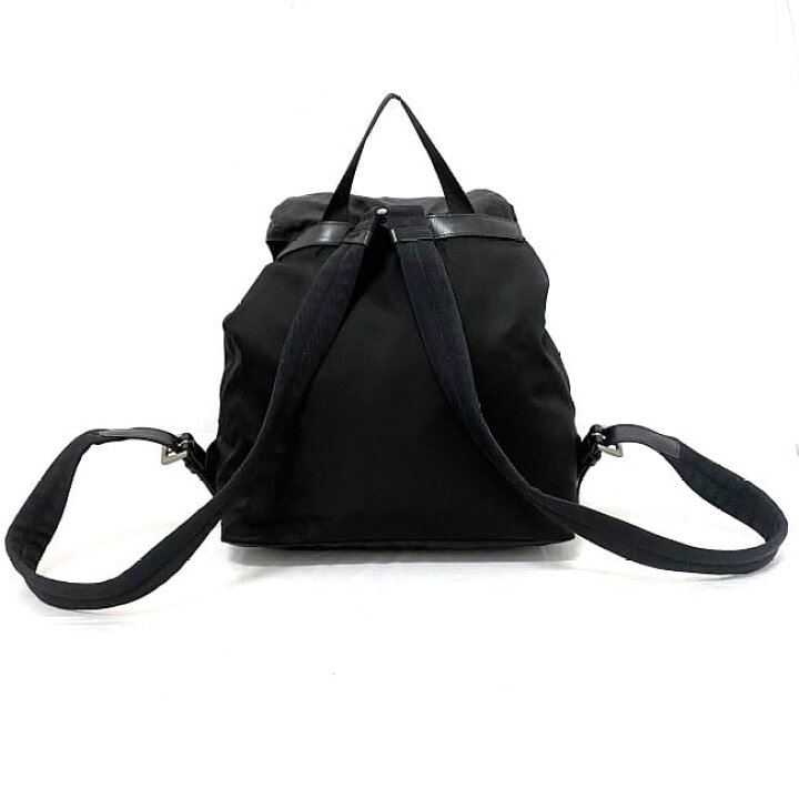 楽天市場】【送料無料】プラダ リュック ブラック NERO テスート B2811 