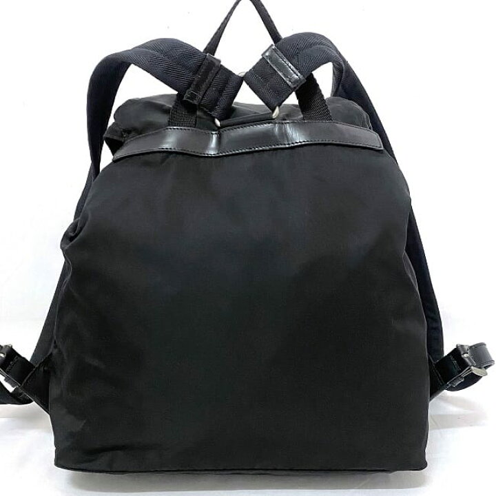 楽天市場】【送料無料】プラダ リュック ブラック NERO テスート B2811 