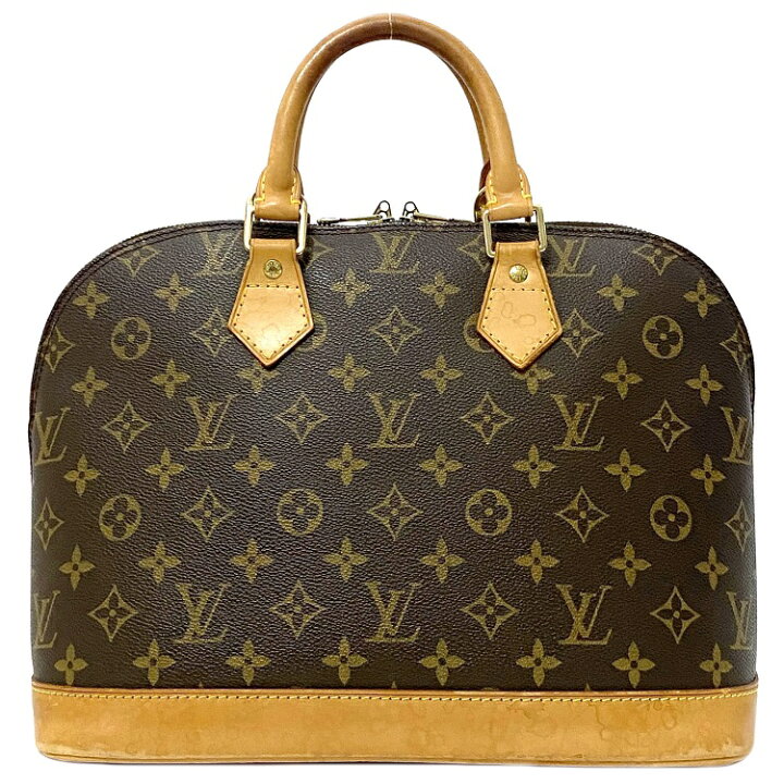 楽天市場】【送料無料】 ルイ ヴィトン ハンドバッグ アルマ PM  