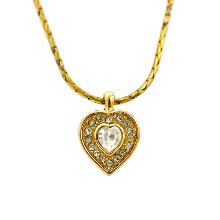 楽天市場】【送料無料】 クリスチャン ディオール ネックレス ゴールド 