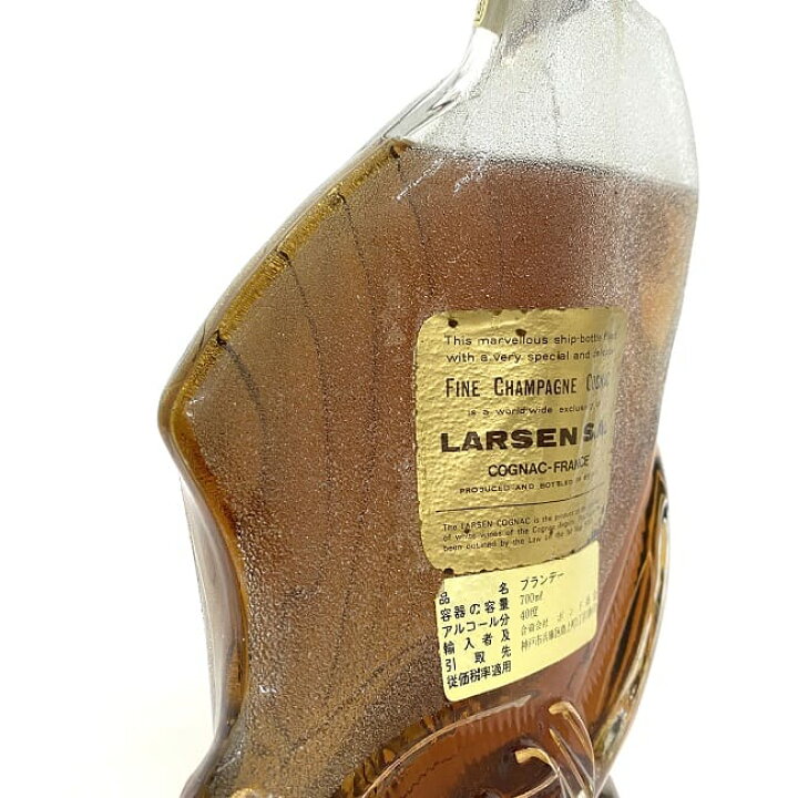 楽天市場】【送料無料】 ラーセン LARSEN S.A. ブランデー 未開封 未開 