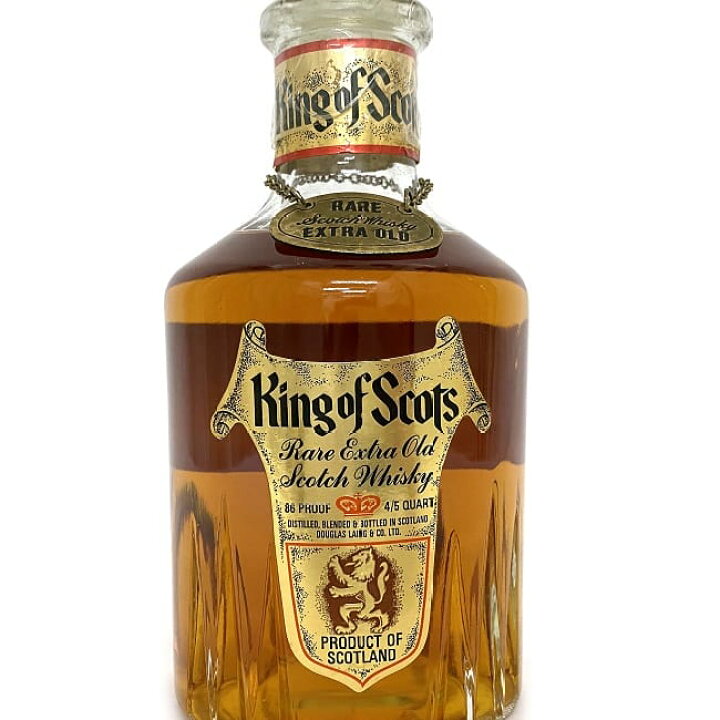 楽天市場】【送料無料】 King of Scots レア エクストラ オールド 未開 