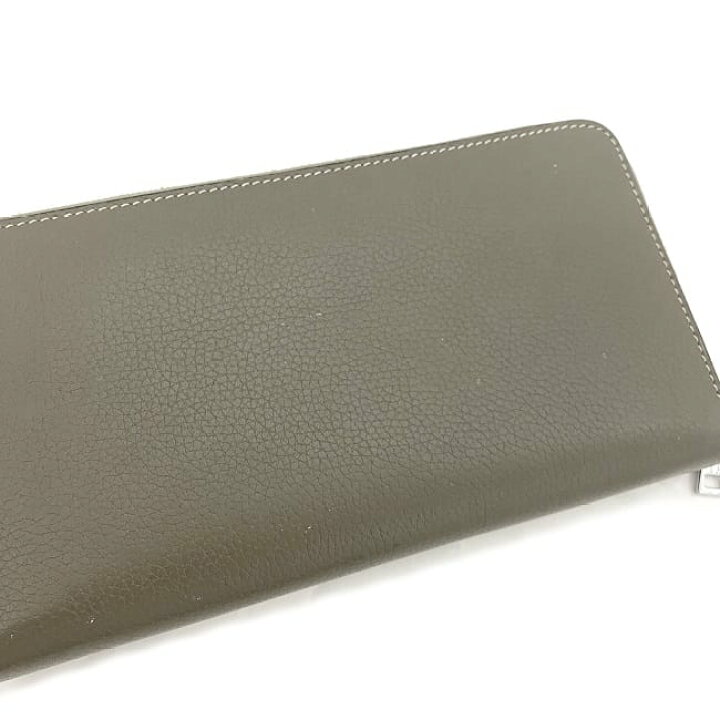 楽天市場】【送料無料】 セリーヌ ラウンドファスナー 長財布 グレー  