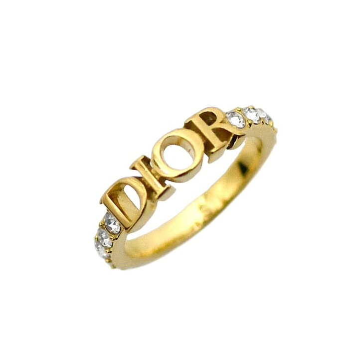 Christian Dior クリスチャンディオール リング 指輪 ゴールド 楽天  