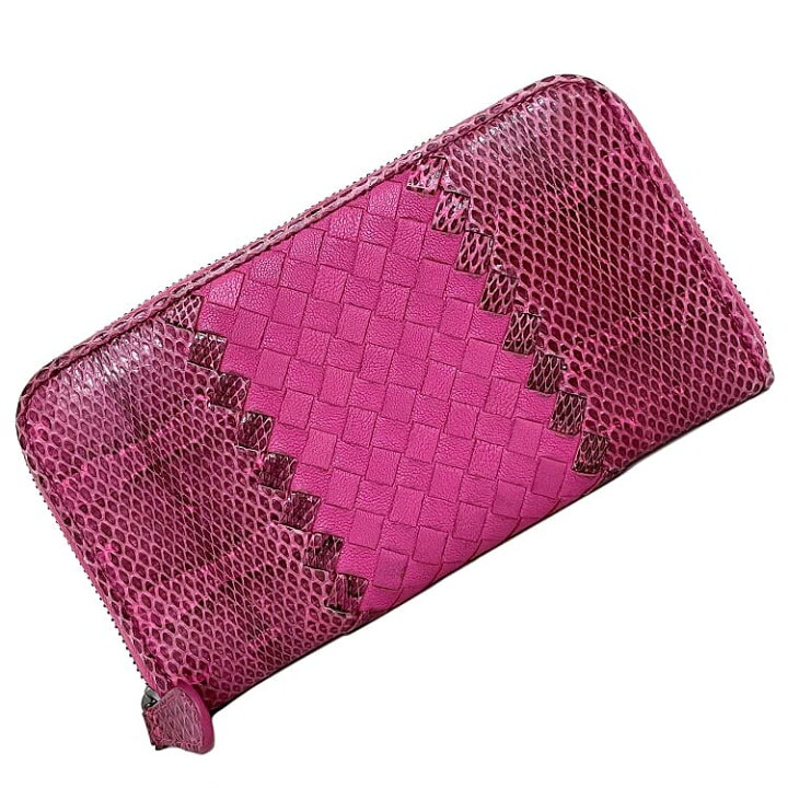 美品 ボッテガ レディース 長財布