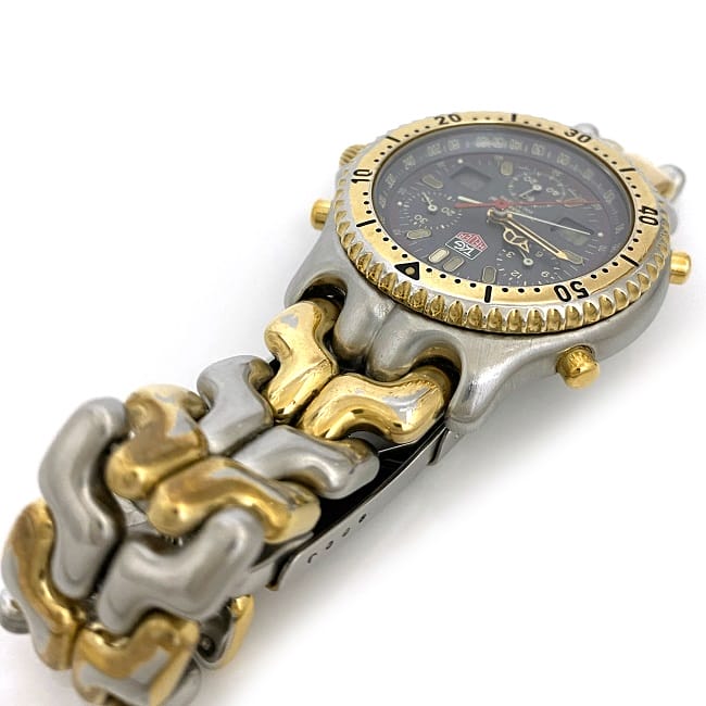 楽天市場】【送料無料】 タグホイヤー 腕時計 セナモデル グレー