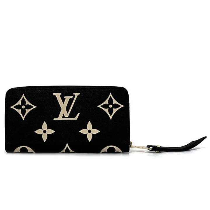 br>【美品】LOUIS VUITTON ジッピーウォレット モノグラム アン  