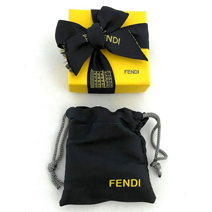 楽天市場】【送料無料】 フェンディ リング シルバー FF 指輪 9号 