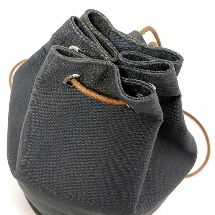 楽天市場】【送料無料】 エルメス 巾着 リュック ポロション ミミル PM  