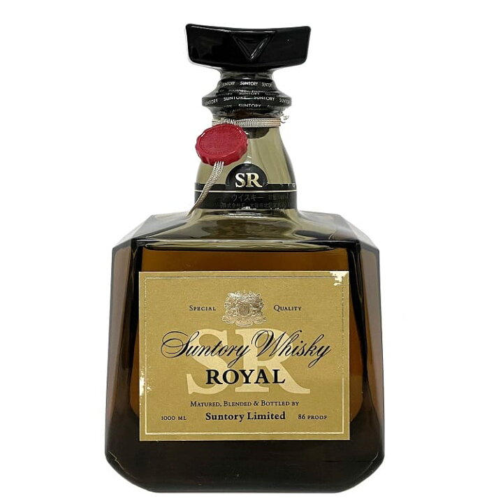 楽天市場】【送料無料】 サントリー ローヤル SR Suntory Whisky 